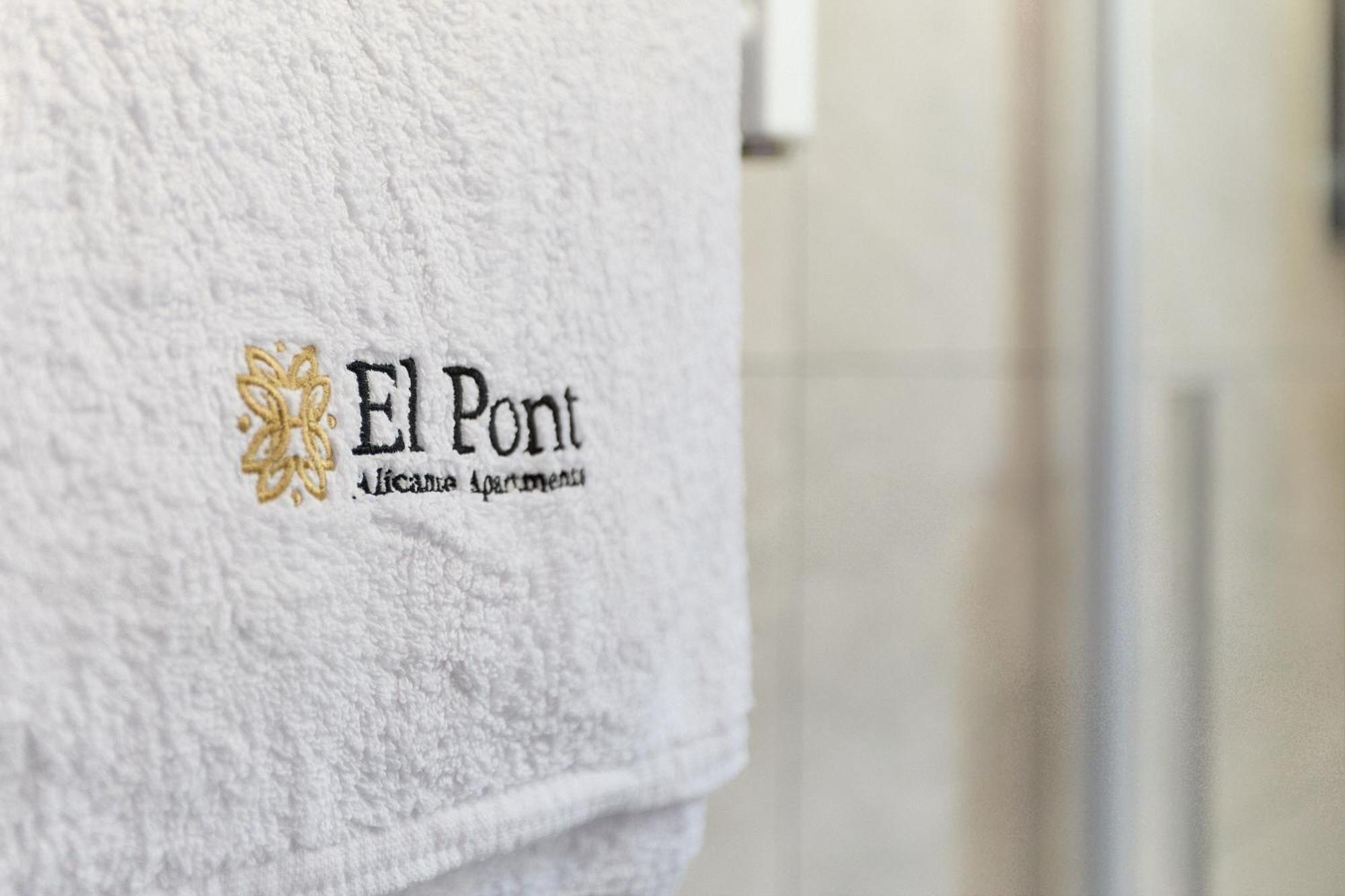 El Pont Alicante Apartments Ngoại thất bức ảnh